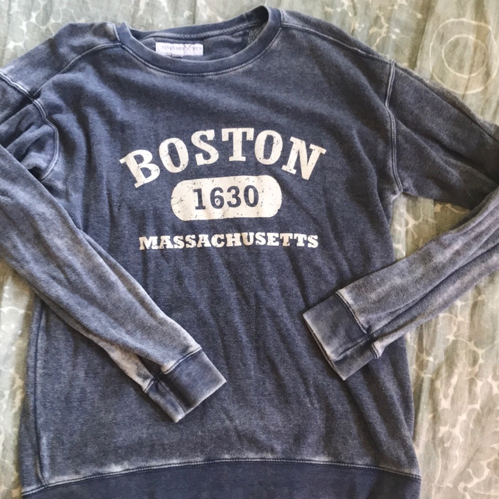 Vineyard Crew Boston sweatshirt